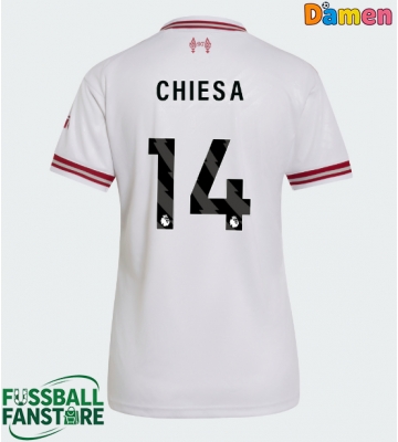 Liverpool Federico Chiesa #14 Replik Auswärtstrikot Damen 2026-27 Kurzarm
